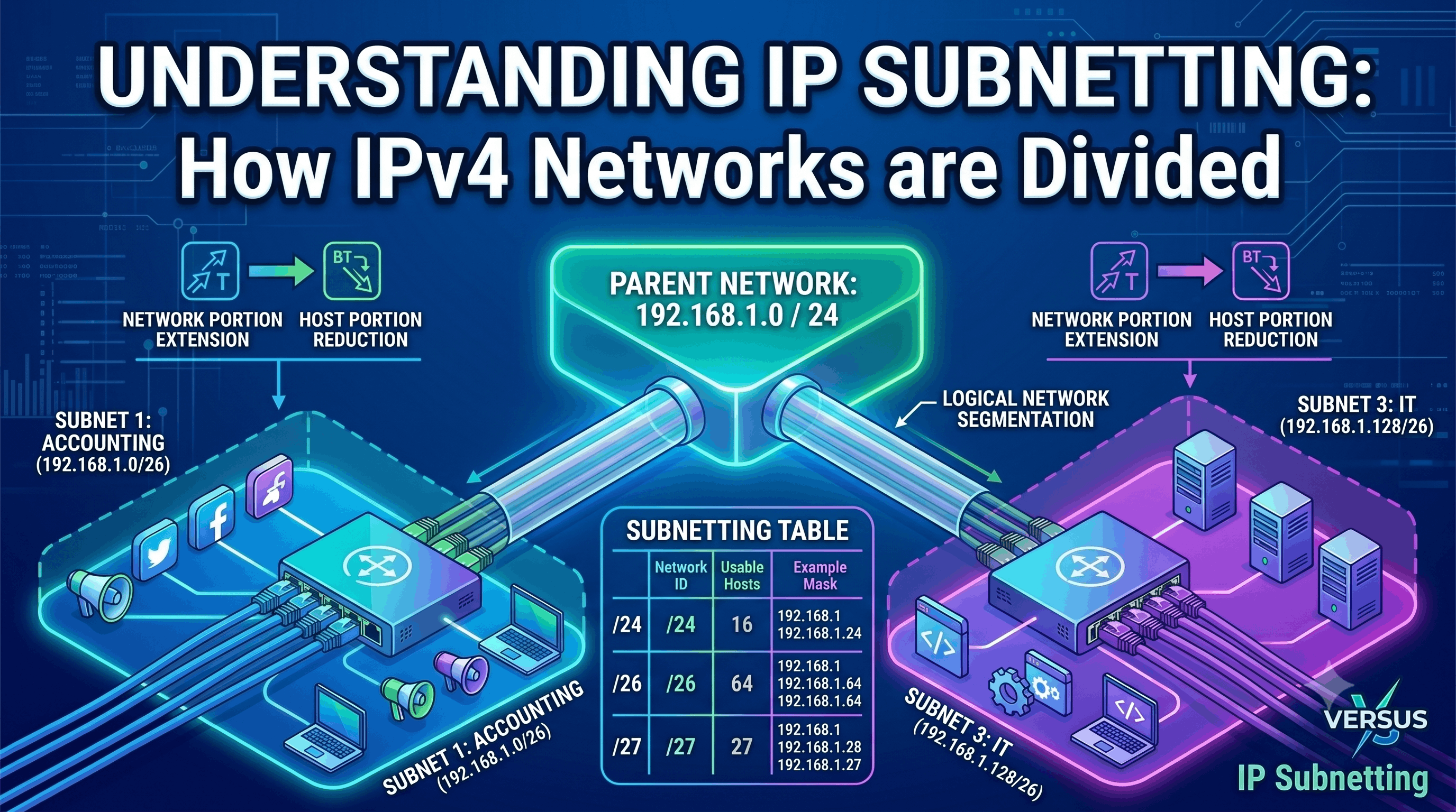 Why Do We Need IP Subnetting? Classful vs. Classless Guide
