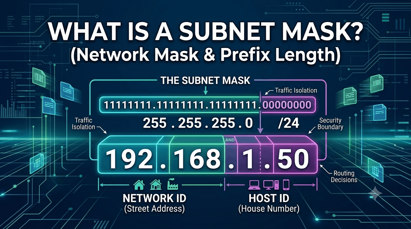What is a Subnet Mask & How Does It Define Network Boundaries?
