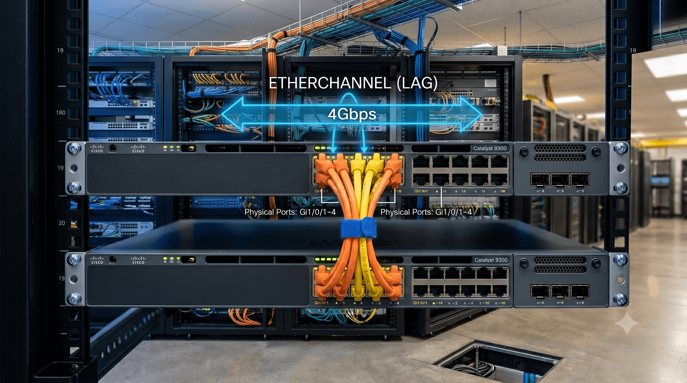 What is EtherChannel & How to Configure Port-Channels on Cisco IOS
