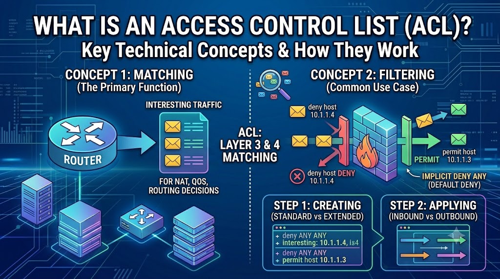 What is Access Control List (ACL) in Networking?